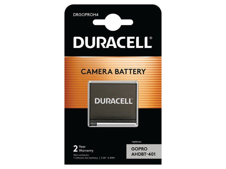 EAN 5055190152300 - Duracell DRGOPROH4 batería para cámara/grabadora Ión de litio 1160 mAh imagen 1