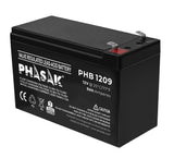 Batería Phasak Phb 1209 Compatible Con Sai Ups Phasak Según Especificaciones