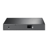 EAN 6935364030919 - TP-Link TL-SX1008 switch No administrado 10G Ethernet (100/1000/10000) 1U Negro imagen 4