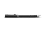 Waterman Füllfederhalter Impression Negroer Lack Ct F Azul Caja De Regalo