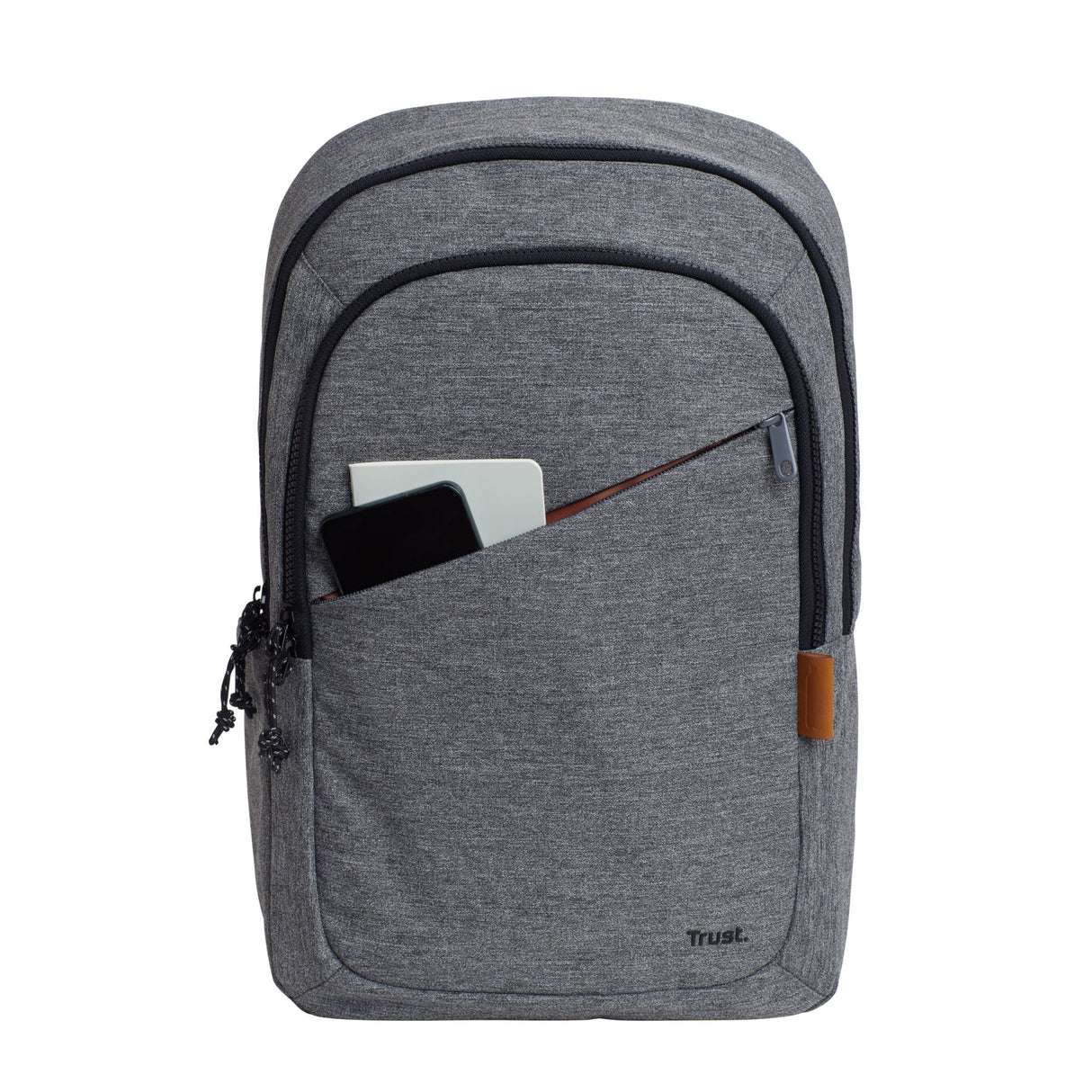Mochila  Trust Avana 40,6 Cm (16") Gris