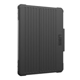 Funda Urban Armor Gear Metropolis Se 124472114040 Ipad Air 13" (1th Gen, 2024, M2) A2898, A2899, A2900 (13") Folio Negro