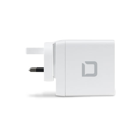 EAN 7640239420304 - DICOTA D31983 cargador de dispositivo móvil Portátil Blanco Corriente alterna Carga rápida Interior imagen 3