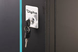 EAN 4016032488682 - Digitus DN-37115 armario rack 16U Bastidor de pared Negro imagen 2