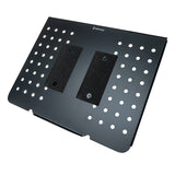 Unykach Uk1420 Soporte De Mesa Con Brazo Articulado Para Monitor De 10"-32" + Soporte Para Portatil - Giratorio,