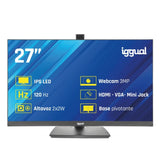 EAN 8435364320013 - iggual ML27WC pantalla para PC 68,6 cm (27") 1920 x 1080 Pixeles Full HD LED Negro imagen 18