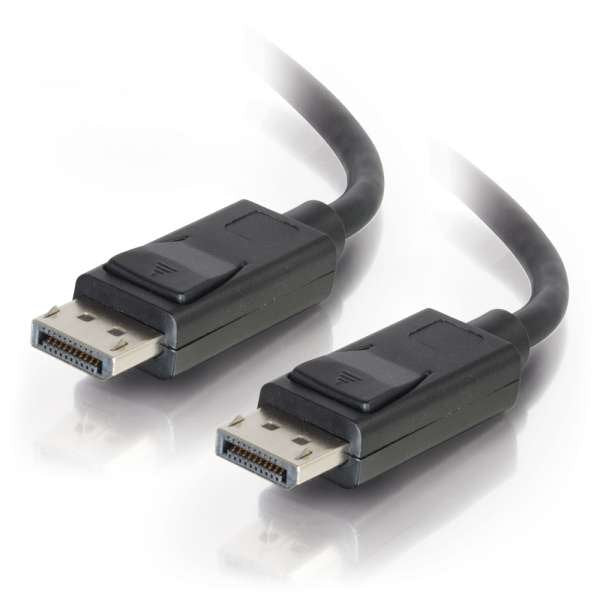 Cable Displayport  (M) A Displayport (M) 10.66 M Trabado Negro