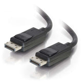 Cable Displayport  (M) A Displayport (M) 10.66 M Trabado Negro
