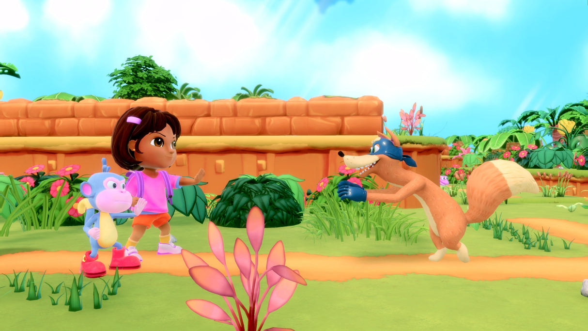 Switch Dora Rainforest Rescue Eu