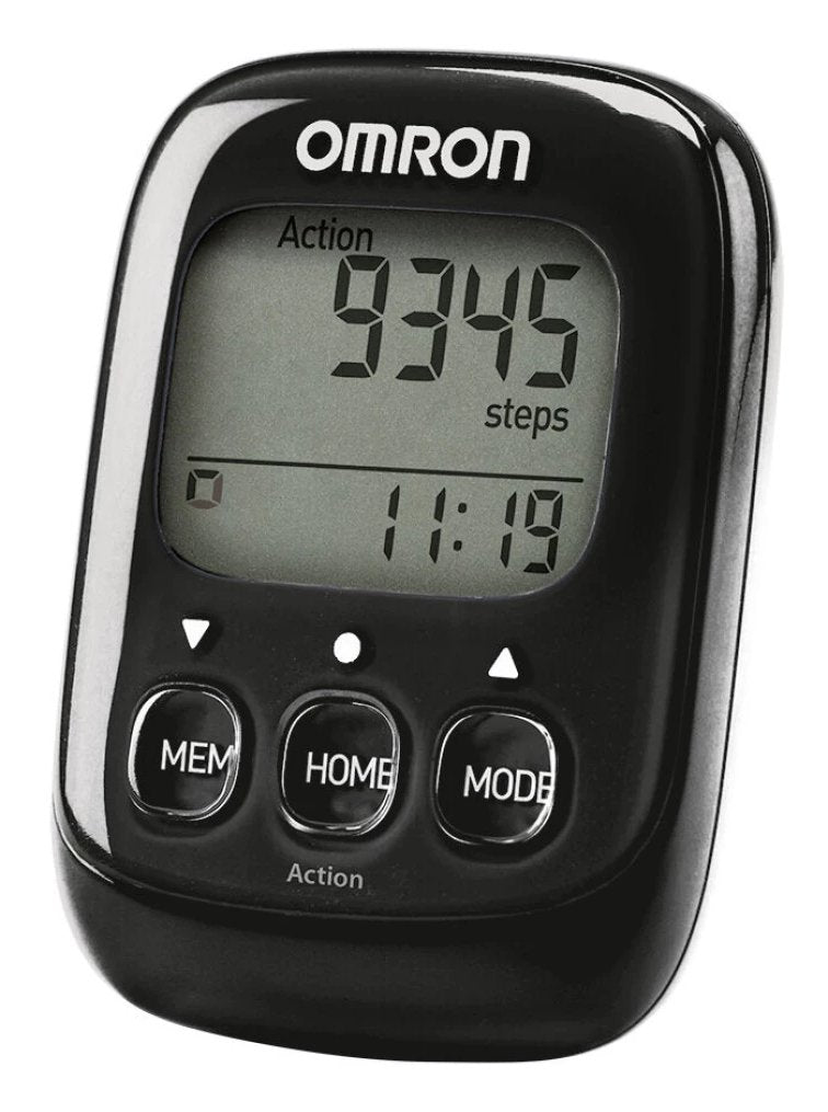 Omron Schrittzähler Walking Style Iv, Negro