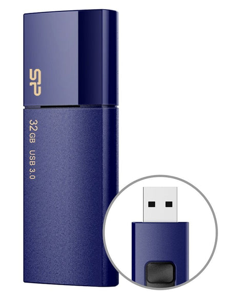 EAN 4712702632439 - Silicon Power Blaze B05 unidad flash USB 32 GB USB tipo A 3.2 Gen 1 (3.1 Gen 1) Azul imagen 6