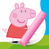 Staedtler Noris Junior Tizas Para Suelo Peppa Pig Set De 6  Para Aceras Y Asfalto  Para Niños Para Grandes Superficies  Perfectas Para Manos Pequeñas