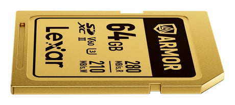 EAN 843367138555 - Lexar ARMOR GOLD 64 GB SDXC UHS-II imagen 4