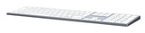 Hyperspace Keyboard (Nordic)  Next Bluetooth Wireless, Grey