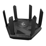 EAN 4711081632917 - ASUS RT-AXE7800 router inalámbrico Tribanda (2.4 GHz / 5 GHz / 6 GHz) Negro imagen 4