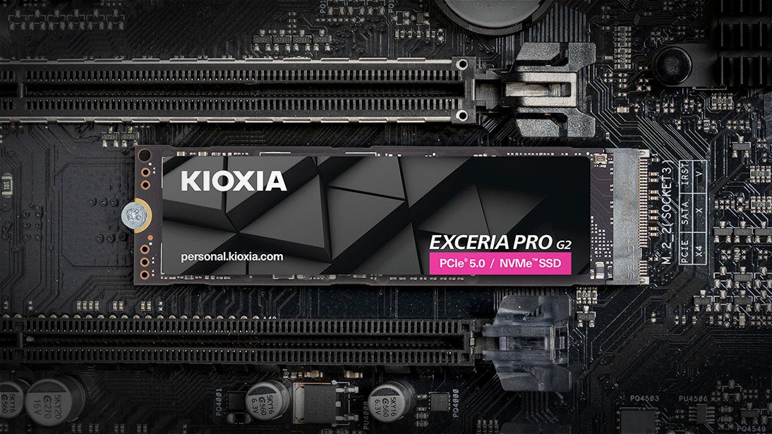 Ssd Kioxia Exceria Pro G2 1tb (Pcie5.0/Nvme)