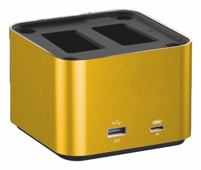 Hähnel Doppelcargador Pro Cube 3 - Nikon Con Lcd-Display Retail