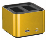 Hähnel Doppelcargador Pro Cube 3 - Nikon Con Lcd-Display Retail