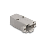 Delock 67030 Carcasa D-Sub De Plástico Para 9 Clavijas Macho / Hembra Con Juntas De Goma