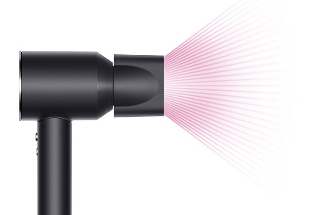 Dyson Supersonic Black/Nickel 1600 W Negro, Níquel