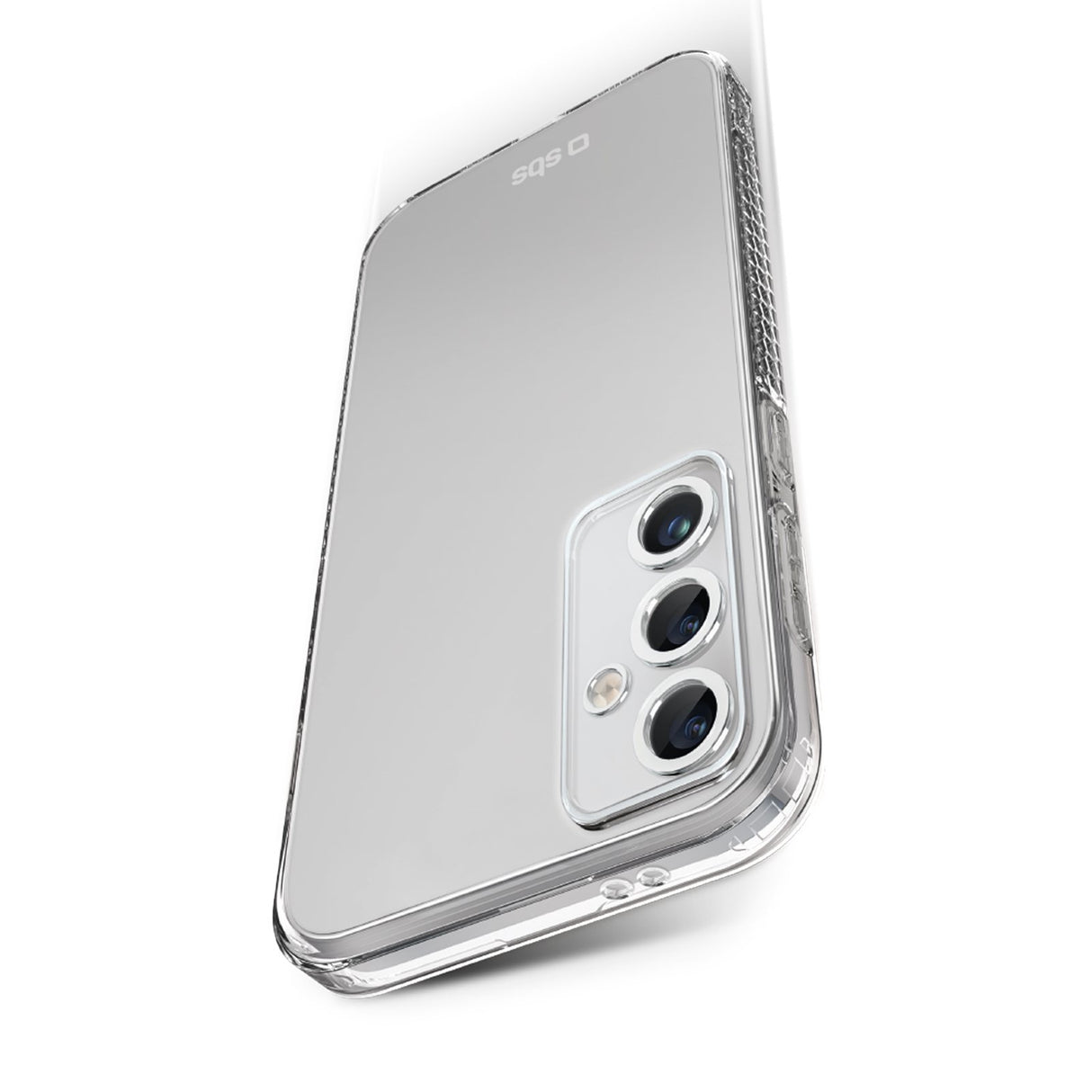 EAN 8018417466564 - SBS TEEX2SAS24P funda para teléfono móvil 17 cm (6.7") Transparente imagen 1
