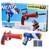 Set Doble Lanzadores Hasbro Nerf Fortnite