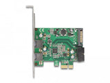 Usb 3.0 Pciex1 2xint.2xext. Delock