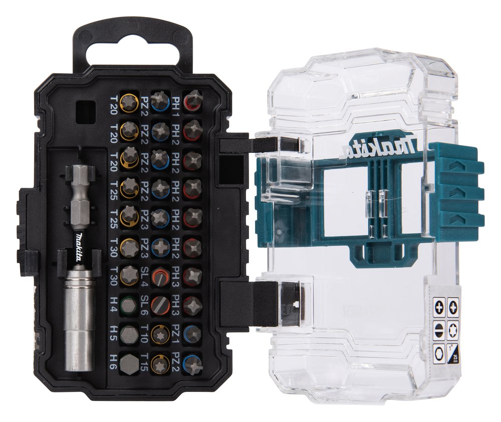 31 Dalies Sukimo Antgaliu Rinkinys Makita E-13552 Impact Premier Torsion