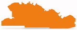 Wago 2005-7692 Abschluss-Und Zwischenplatte,,Orange