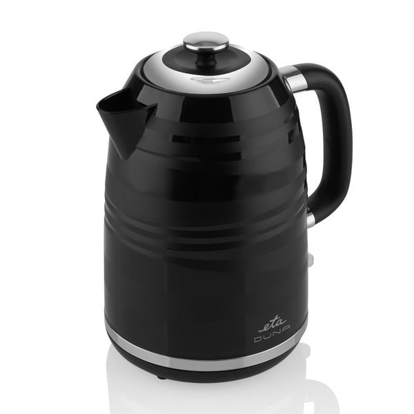 Hervidor Eta Eta260590010 Duna Electric Kettle, 1.7 L, Black