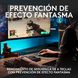 Teclado Español Logitech G G413 Tkl Se Usb Qwerty Negro