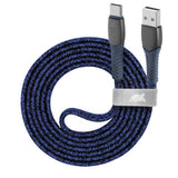 EAN 4260403575963 - Rivacase PS6102 BL12 cable USB USB 2.0 1,2 m USB C USB A Azul imagen 1