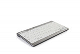 EAN 8719274671985 - BakkerElkhuizen UltraBoard 950 Wireless teclado Oficina Bluetooth QWERTZ Alemán Gris claro, Blanco imagen 1