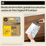 EAN 0199764687494 - HP 924e EvoMore Yellow Original Ink Cartridge cartucho de tinta 1 pieza(s) Alto rendimiento (XL) Amarillo imagen 3