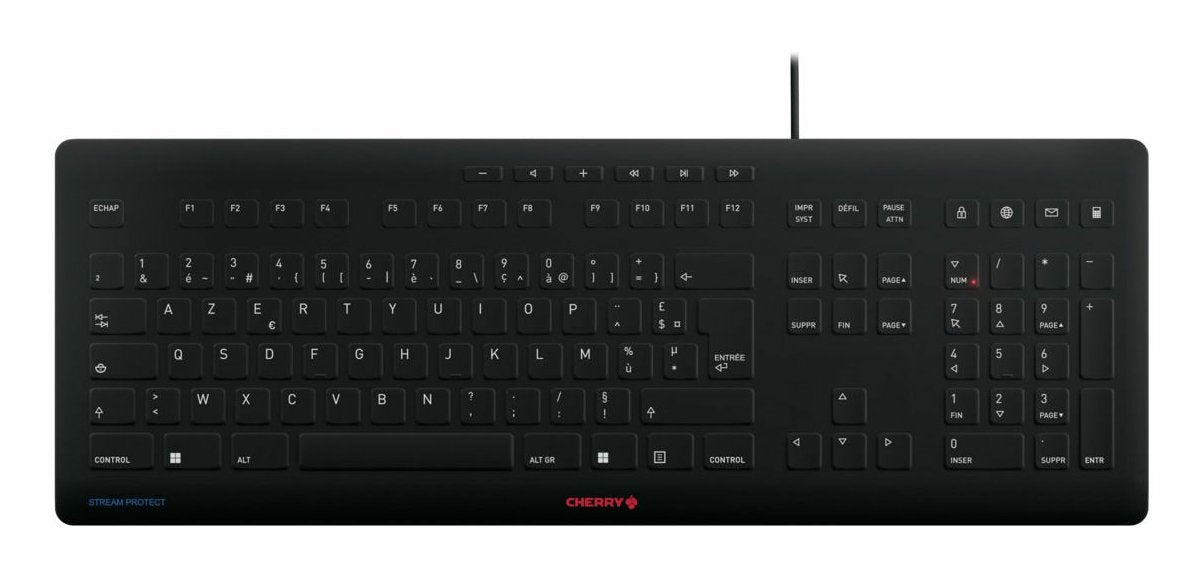 Cherry Stream Protect Keyboard France La