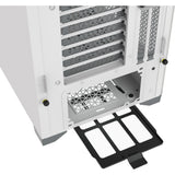 EAN 0840006627494 - Corsair 5000D AIRFLOW Midi Tower Blanco imagen 8
