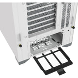 Caja Pc Corsair 5000d Airflow Midi Tower Blanco Cc-9011211-Ww