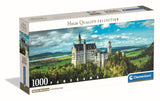 Puzzle Panorama The Neuschwanstein Castle High Quality 1000pzs
