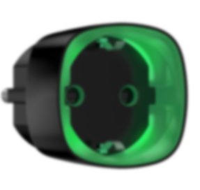 Smart Home Socket Black/38210 Ajax