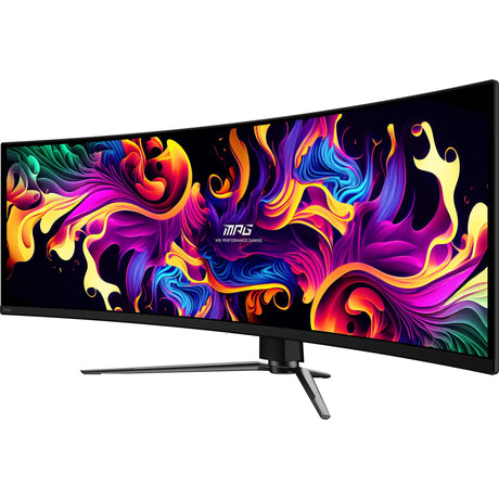 EAN 4711377252560 - MSI MPG 491CQPXDE QD-OLED pantalla para PC 124,5 cm (49") 5120 x 1440 Pixeles Dual QHD Negro imagen 11
