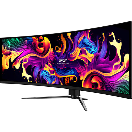 EAN 4711377316323 - MSI MPG 491CQPXDE QD-OLED pantalla para PC 124,5 cm (49") 5120 x 1440 Pixeles Dual QHD Negro imagen 11