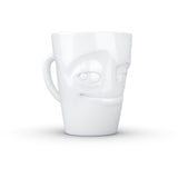 Fiftyeight Henkelbecher 350ml - Verschmitzt Blanco