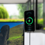 EAN 4252011908875 - 4smarts 541114 soporte Soporte activo para teléfono móvil Wireless charger Negro, Gris imagen 3