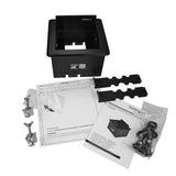 EAN 0065030864770 - StarTech.com BOX4CABLE organizador de cables Escritorio Caja de cables Negro 1 pieza(s) imagen 5