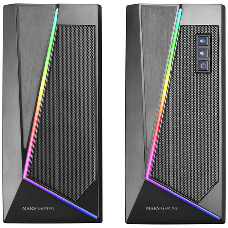 EAN 4711099470136 - Mars Gaming MS7 altavoz Negro Inalámbrico y alámbrico imagen 5