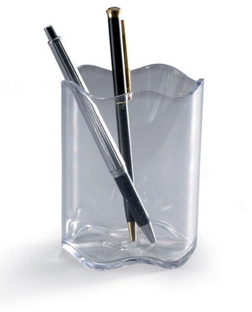 EAN 7318081235406 - Durable 1701235400 porta lápices Plástico Transparente imagen 1