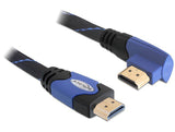 Delock Cable Hdmi A Macho > Hdmi A Macho Angular 4k 5 M