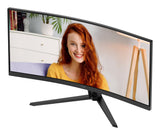 EAN 4038986113250 - AOC B3 CU34B3E pantalla para PC 86,4 cm (34") 3440 x 1440 Pixeles Wide Quad HD LED Negro imagen 9