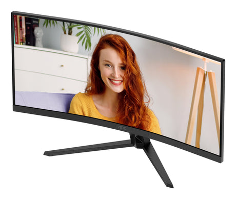 EAN 4038986113250 - AOC B3 CU34B3E pantalla para PC 86,4 cm (34") 3440 x 1440 Pixeles Wide Quad HD LED Negro imagen 9