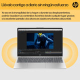 Portátil Hp 15-Fc0116ns Ryzen 7 7730u 16gb 512gb Ssd 15.6' Sin Sistema Operativo
